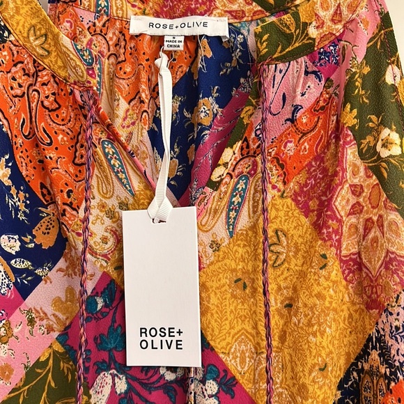 Rose and Olive ladies tank - Picture 3 of 6